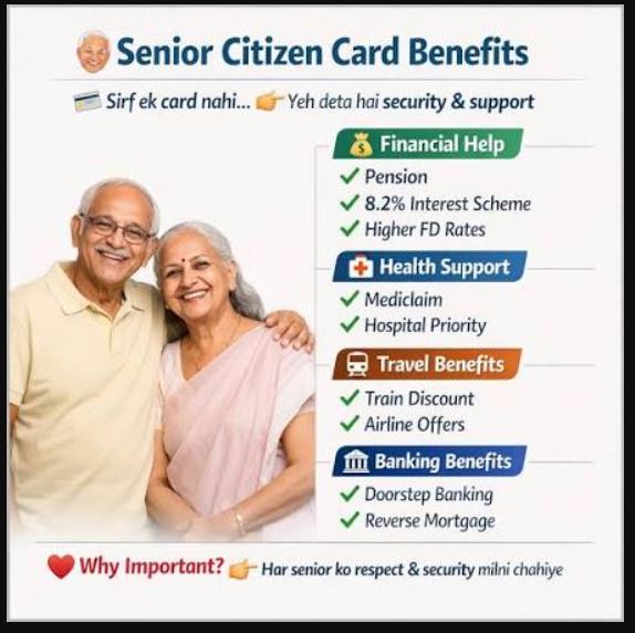 Senior Citizenship Card