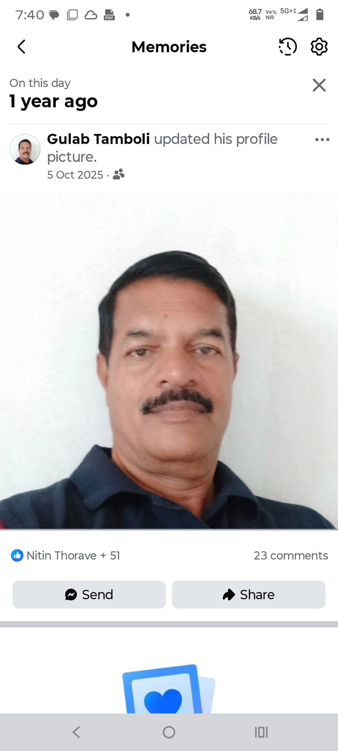 Gulab Ismailbhai Tamboli