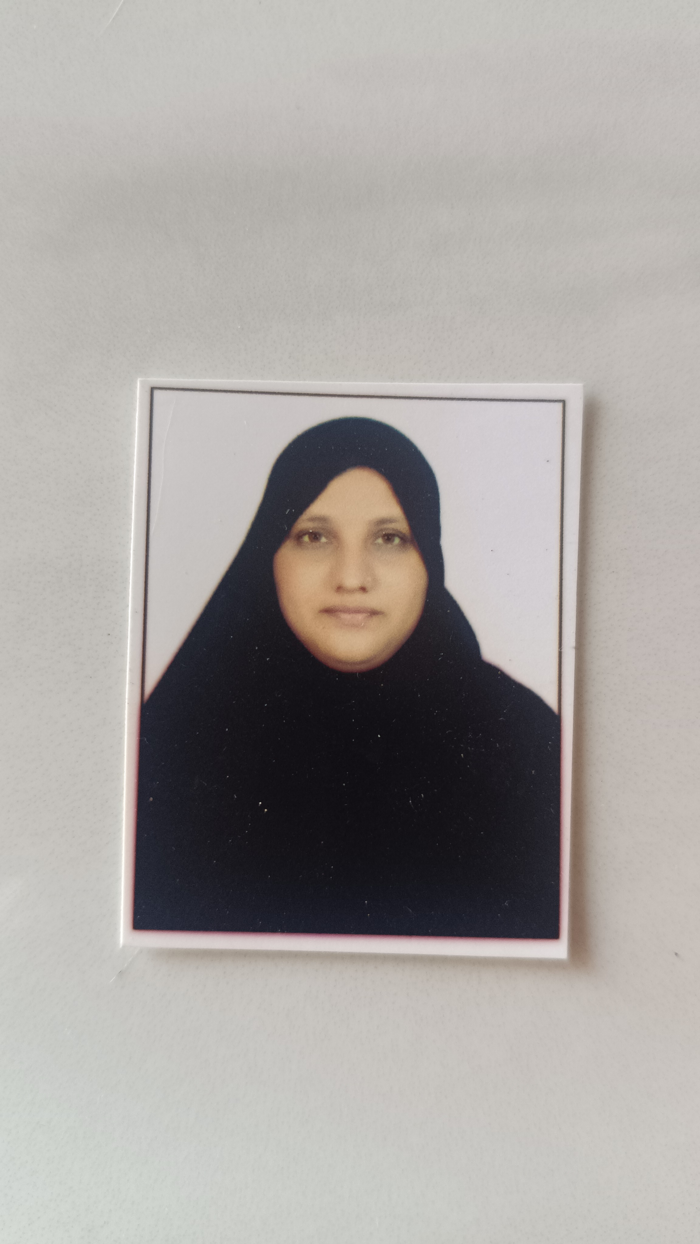 Nazmin Shahid Tamboli