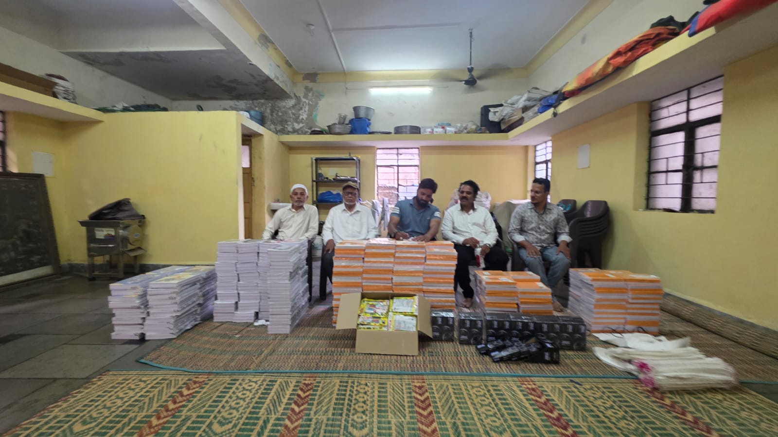 Book Distribution